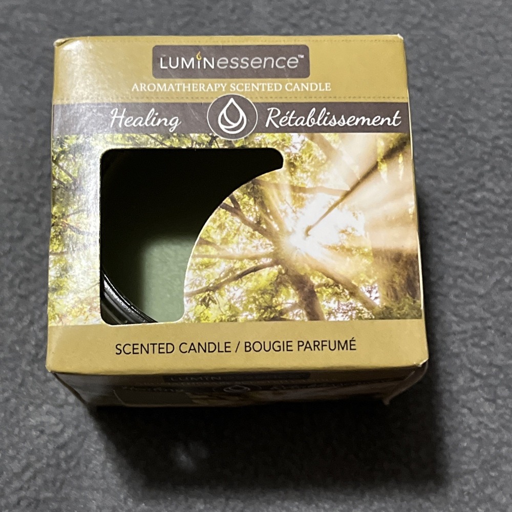 Luminessence Healing Candle 3 Oz.